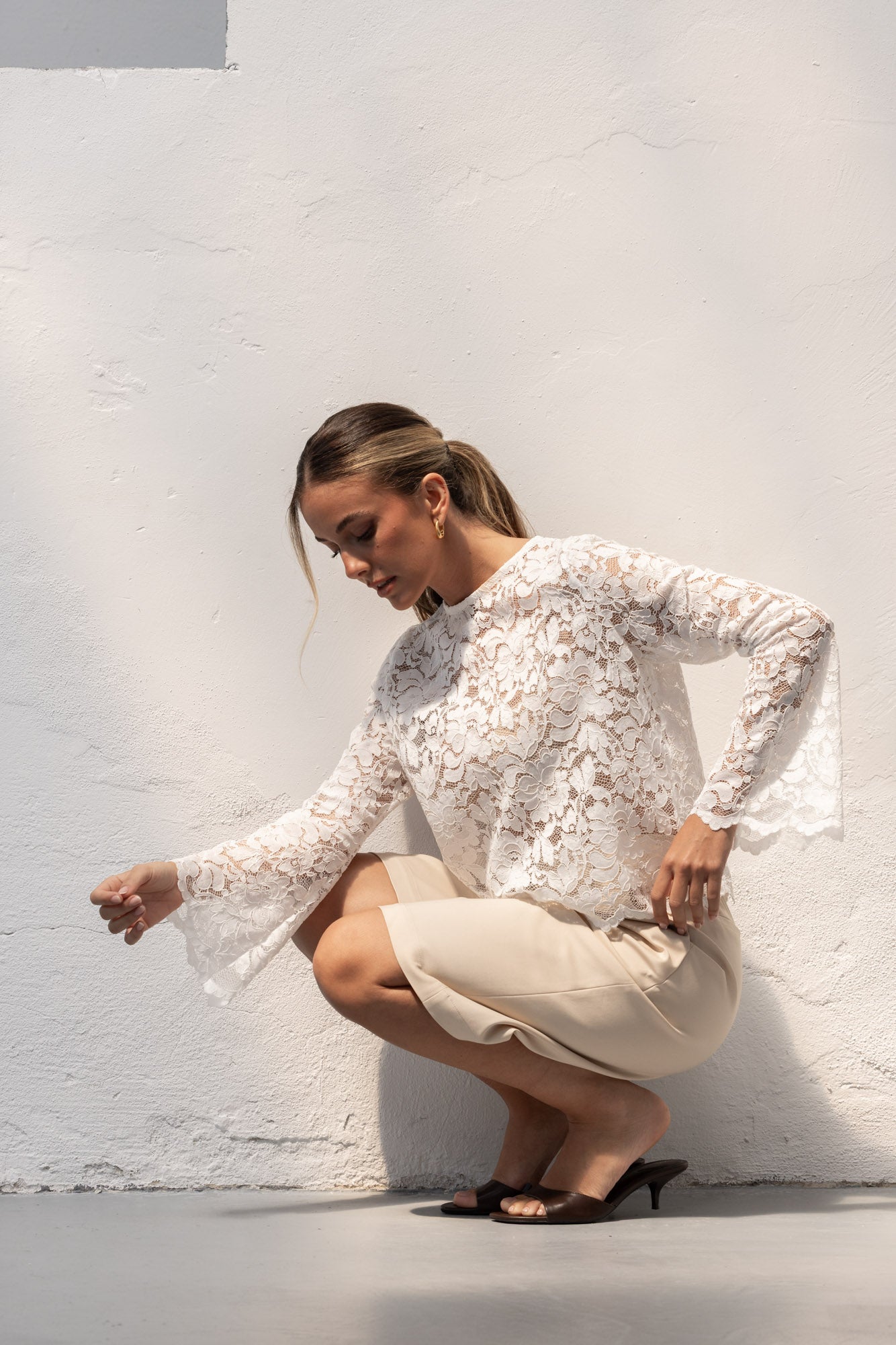 Sheer Shirt