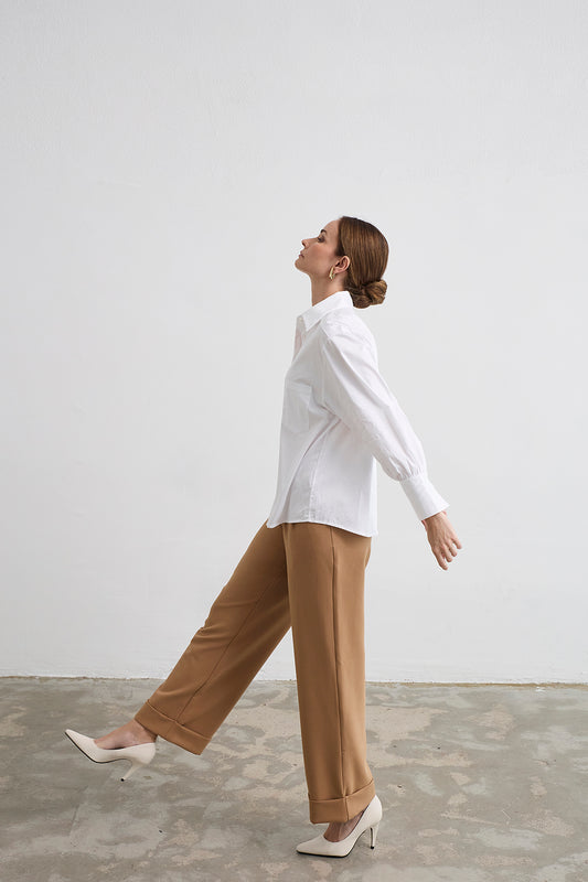 Core Pants Beige