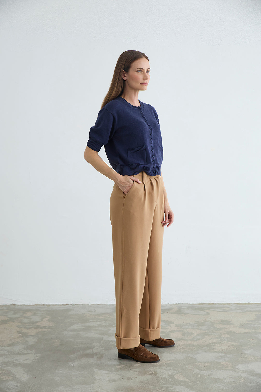 Eternal Cardigan Navy