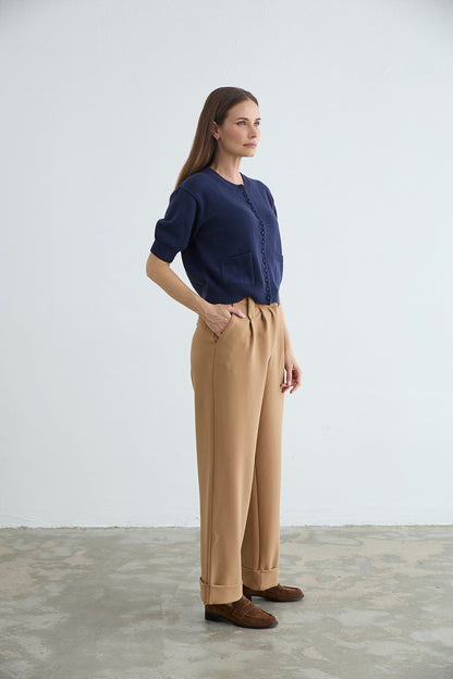 Eternal Cardigan Navy