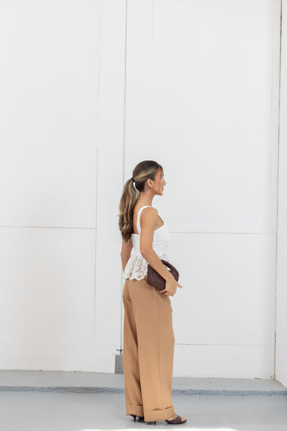Core Pants Beige