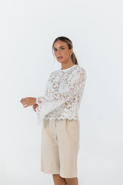 Sheer Shirt