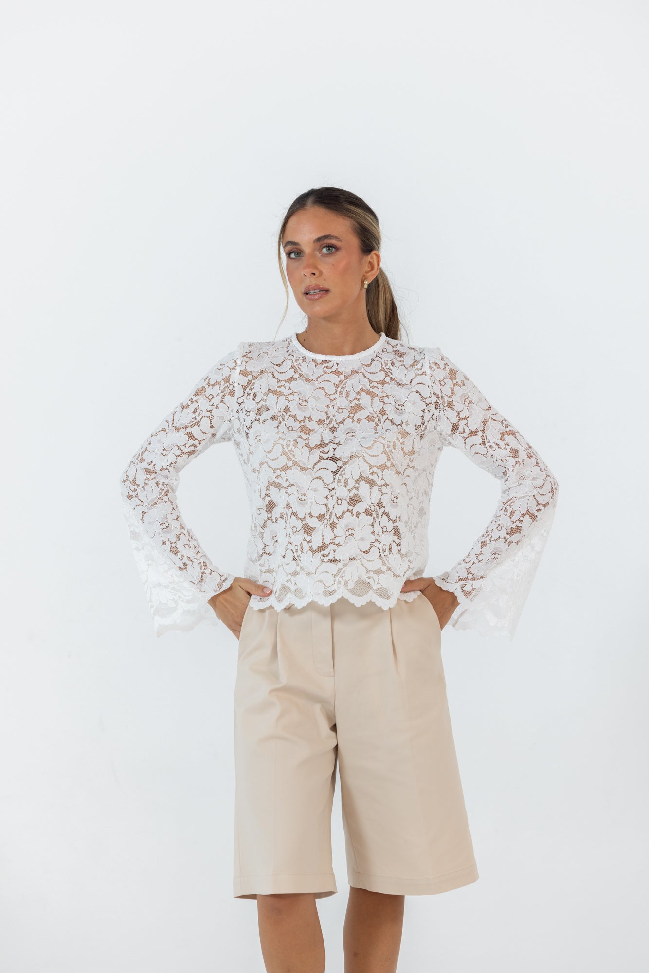 Sheer Shirt