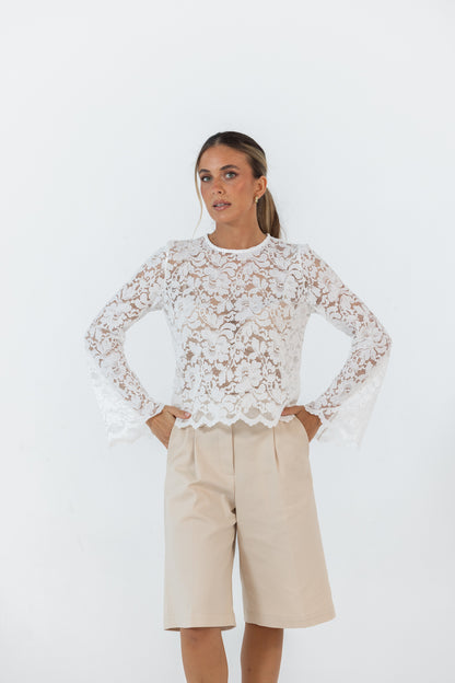Sheer Shirt