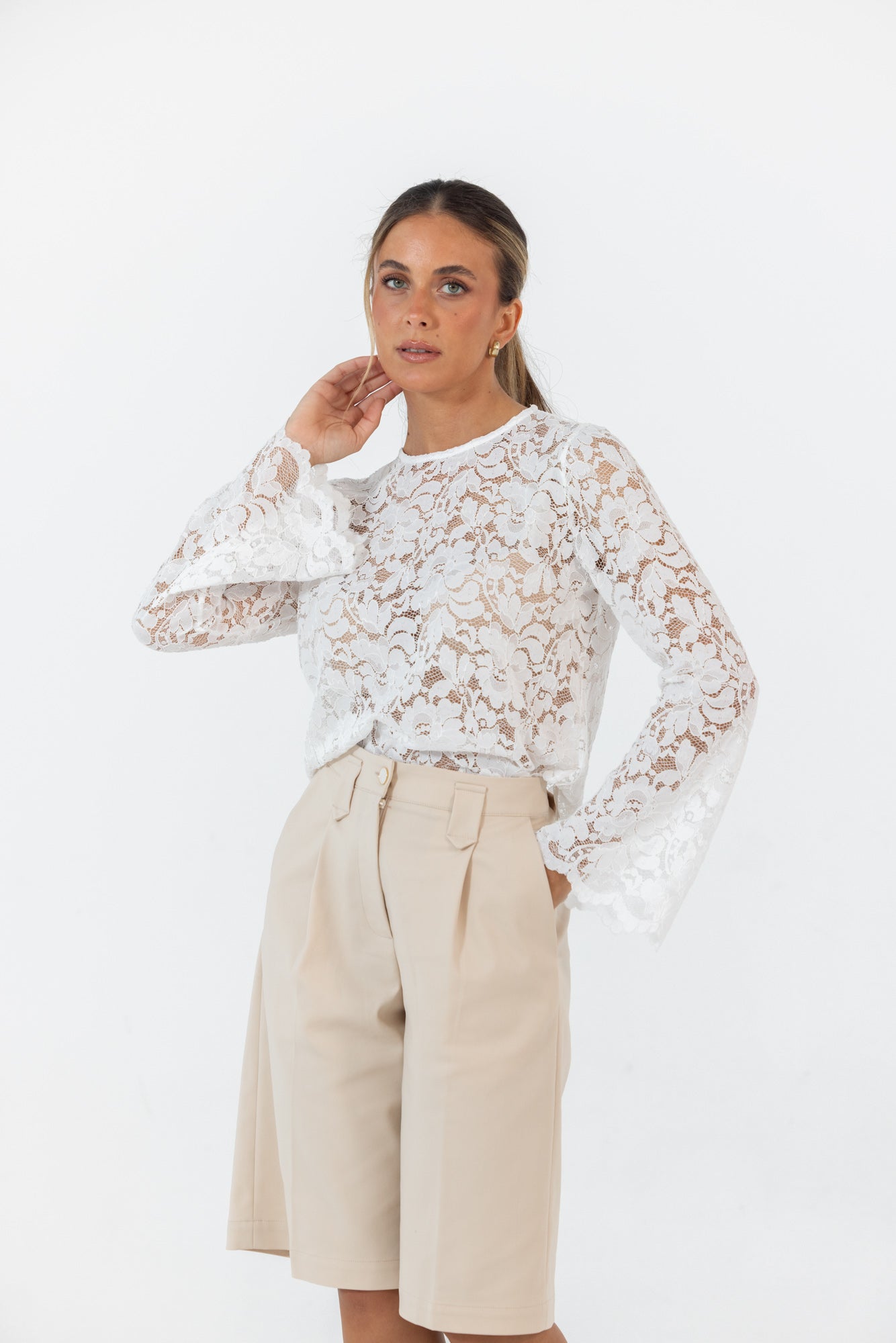 Sheer Shirt