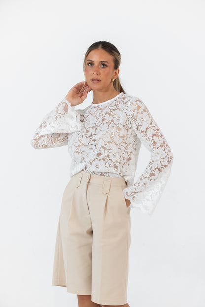 Sheer Shirt