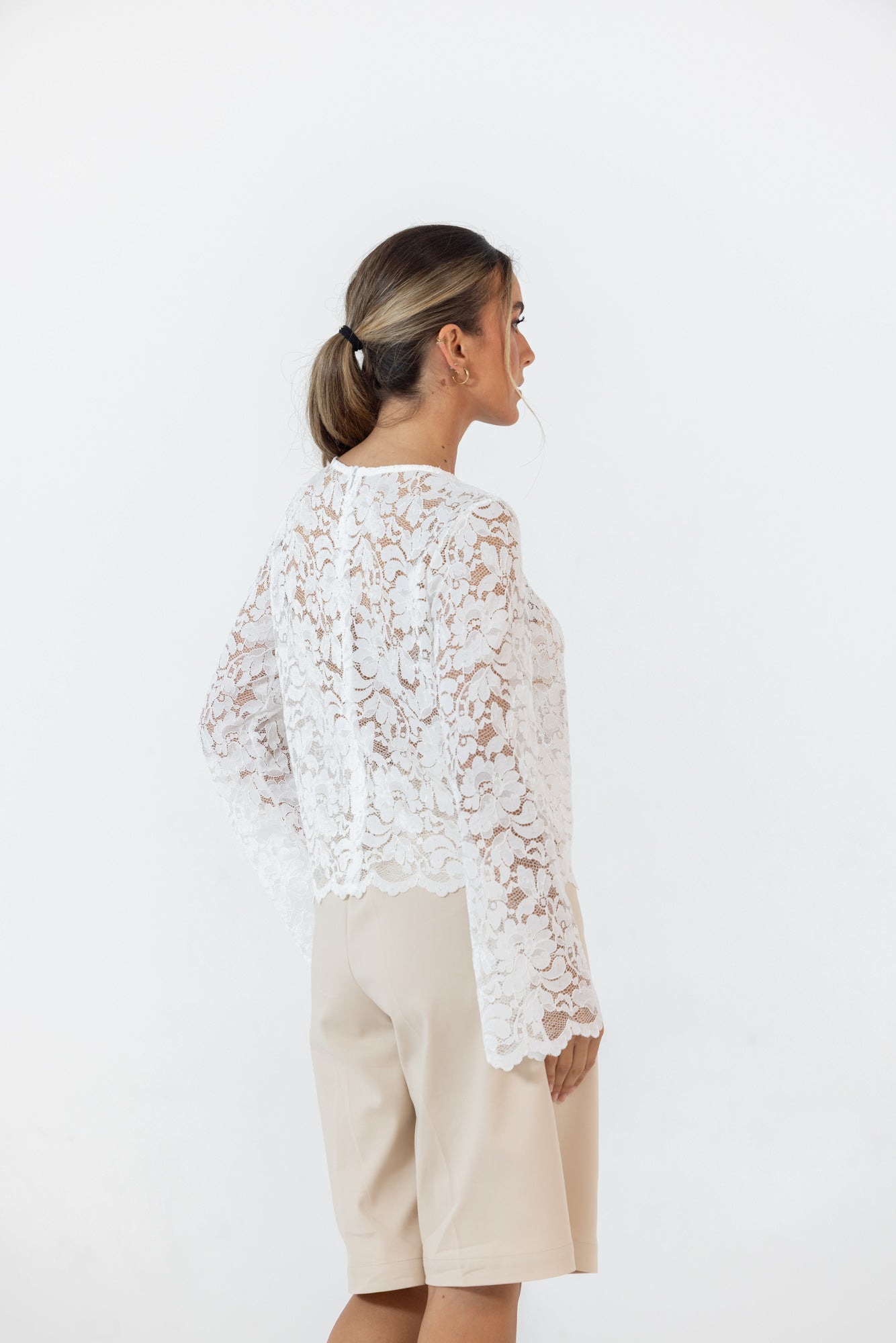 Sheer Shirt
