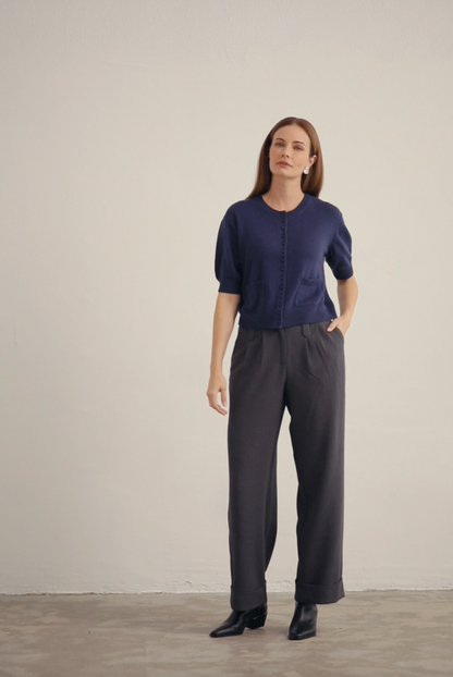 Eternal Cardigan Navy